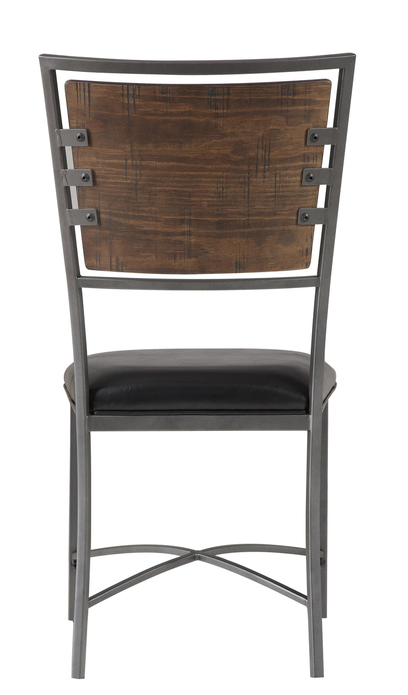 Fideo Brown/Gray Round Dining Set - DMV FurnitureDining Room Set