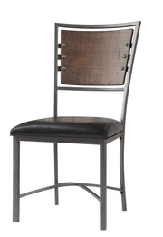 Fideo Brown/Gray Round Dining Set - DMV FurnitureDining Room Set