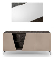 Fidia Buffet w/ Mirror SET - p13663