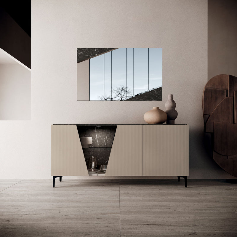 Fidia Buffet w/ Mirror SET - p13663