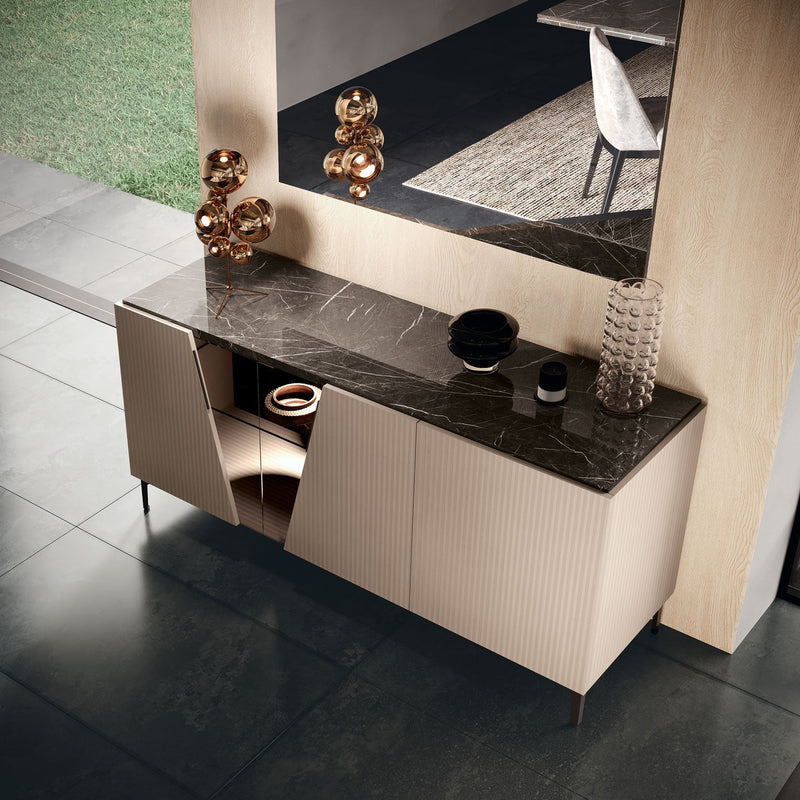 Fidia Buffet w/ Mirror SET - p13663