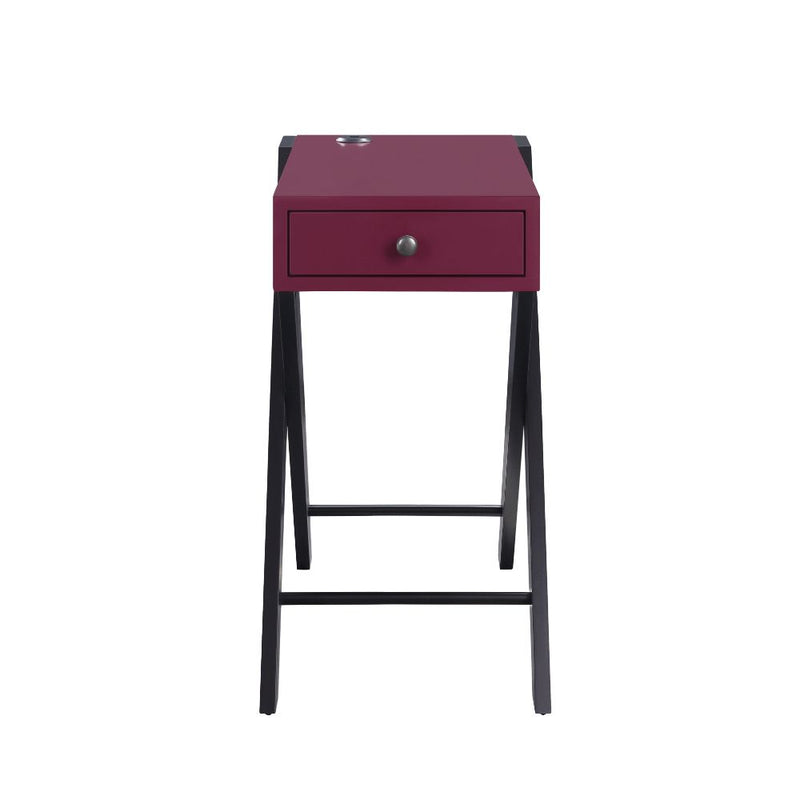 Fierce Accent Table W/USB - 97737