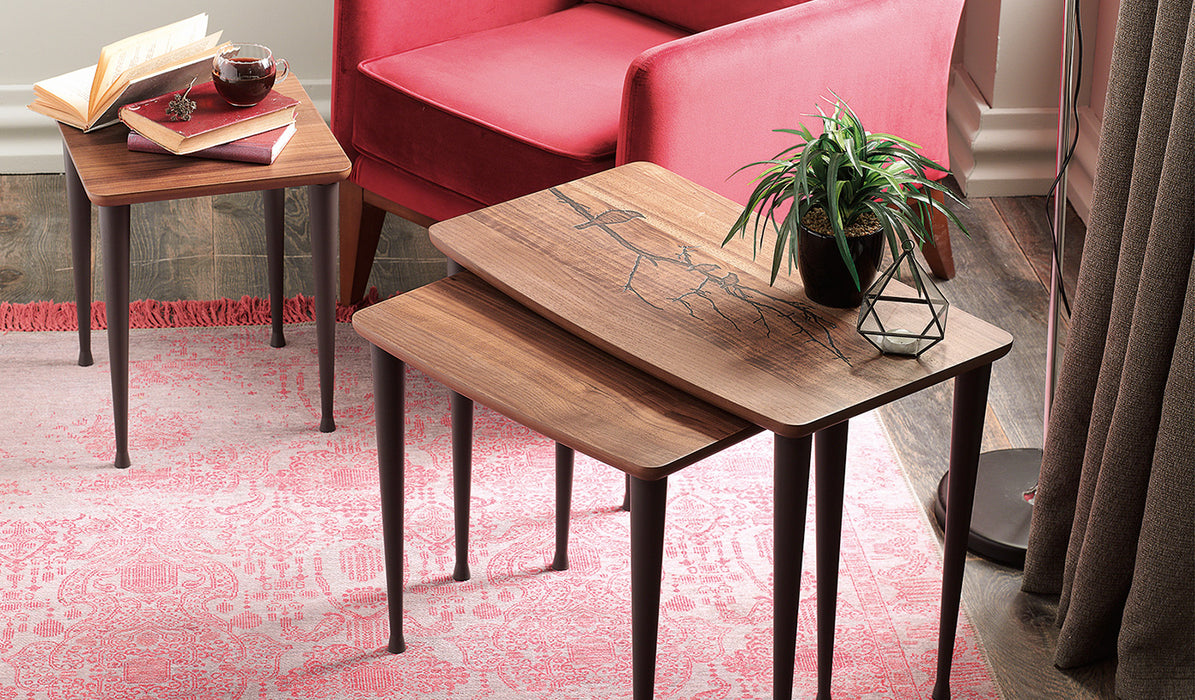 Figure Nesting Table