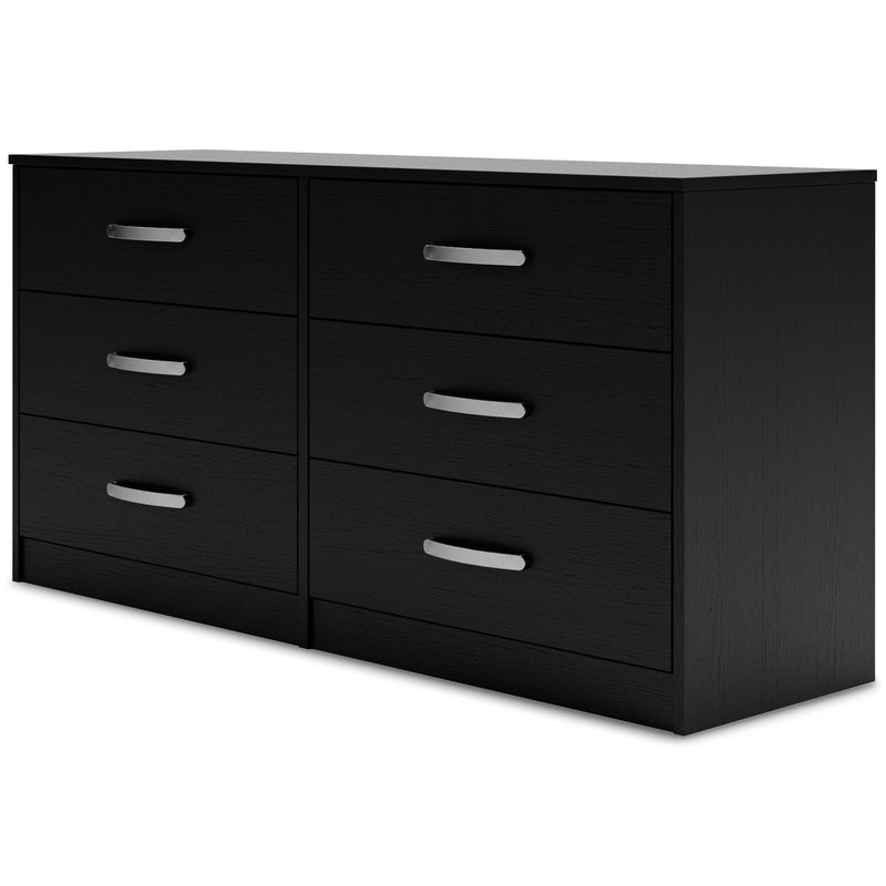 Finch Black Platform Bedroom Set from Ashley - DMV Furniture