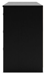 Finch Black Platform Bedroom Set from Ashley - DMV Furniture