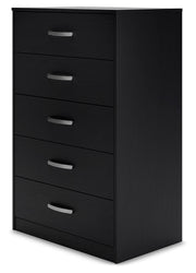 Finch Black Platform Bedroom Set from Ashley - DMV Furniture