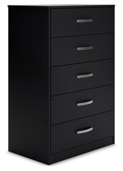 Finch Black Platform Bedroom Set from Ashley - DMV Furniture