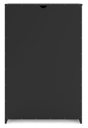 Finch Black Platform Bedroom Set from Ashley - DMV Furniture