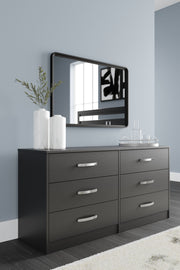 Finch Black Platform Bedroom Set from Ashley - DMV Furniture