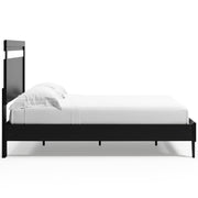 Finch Black Platform Bedroom Set from Ashley - DMV Furniture