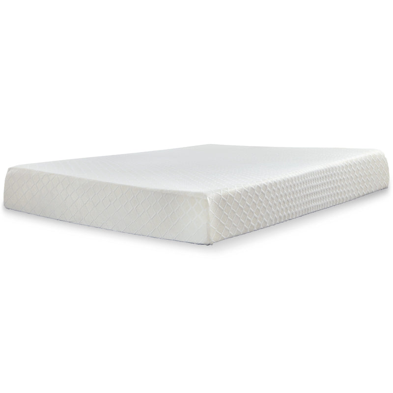 Finch Queen Platform Bed with Mattress in Black - PKG018312