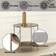 Fiorella End Table - LV02223