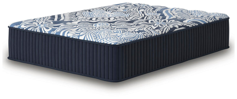 Firm Luxe 2.0 Blue Queen Mattress - M49631