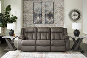First Base Reclining Sofa - DMV FurnitureReclining Sofa