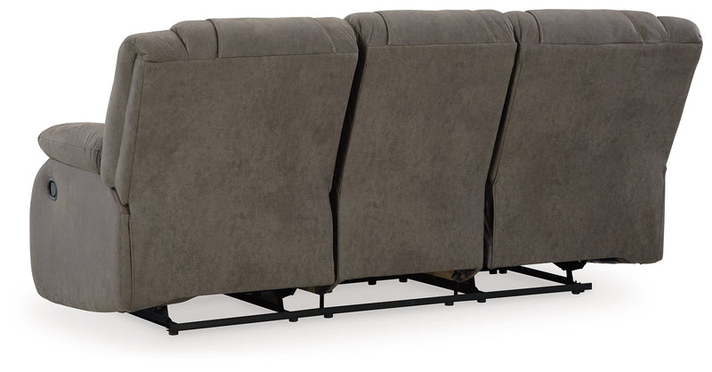 First Base Reclining Sofa - DMV FurnitureReclining Sofa