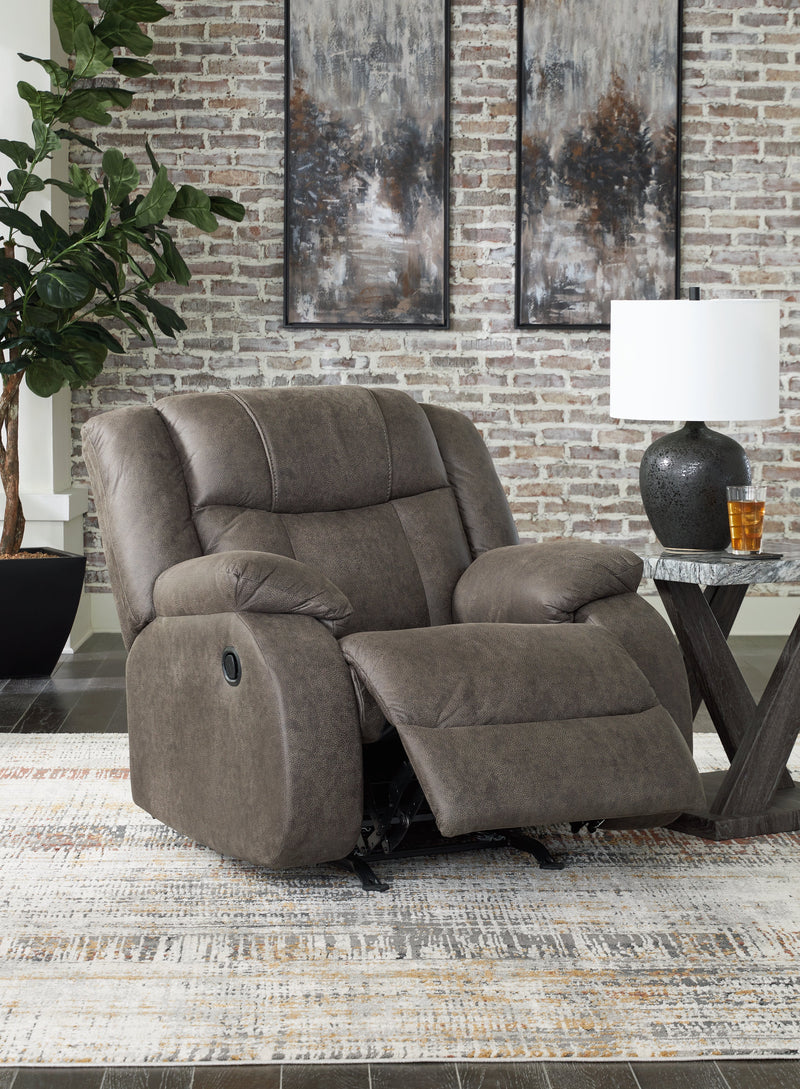 First Base Recliner - DMV FurnitureRecliner