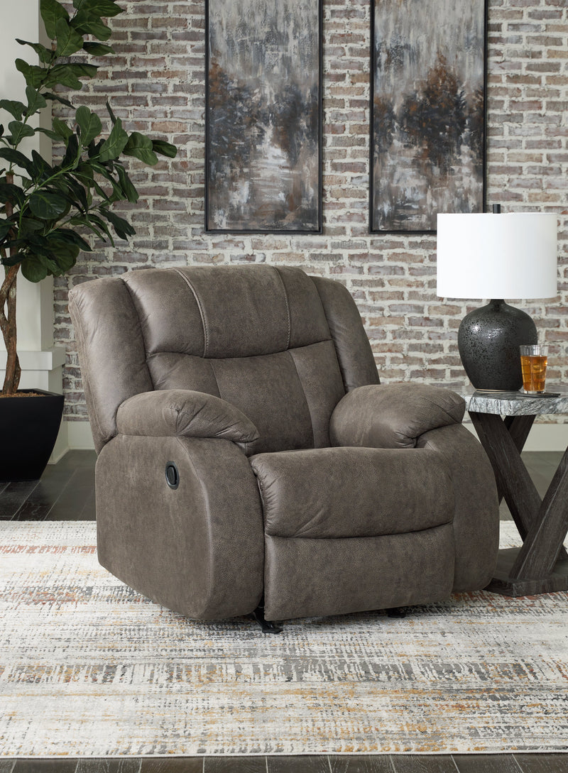 First Base Recliner - DMV FurnitureRecliner