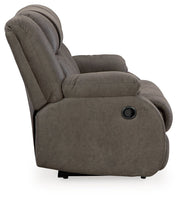 First Base Reclining Loveseat - DMV FurnitureLoveseat