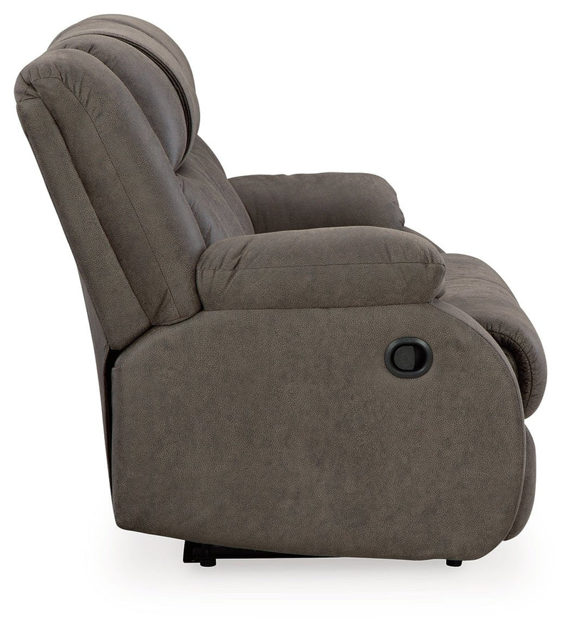 First Base Reclining Loveseat - DMV FurnitureLoveseat