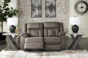 First Base Reclining Loveseat - DMV FurnitureLoveseat