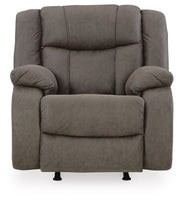 First Base Reclining Sofa and 2 Recliners - 68804U6
