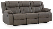 First Base Reclining Sofa and 2 Recliners - 68804U6