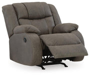 First Base Reclining Sofa and Recliner - 68804U5