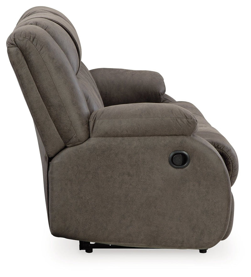 First Base Reclining Sofa - DMV FurnitureReclining Sofa