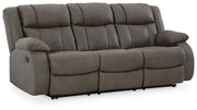 First Base Reclining Sofa - DMV FurnitureReclining Sofa