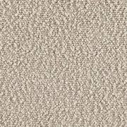 Fitzroy Boucle Upholstered Accent Arm Chair Latte - 903095