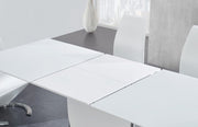 Flagler White Dining Set - DMV FurnitureDining Room Set
