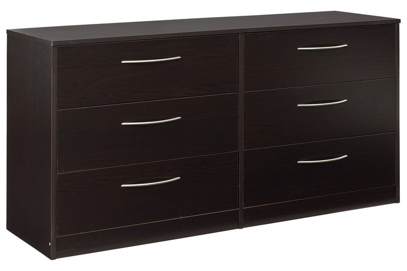 Flannia Black Dresser - EB3392-131 - DMV Furniture