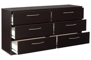 Flannia Black Dresser - EB3392-131 - DMV Furniture