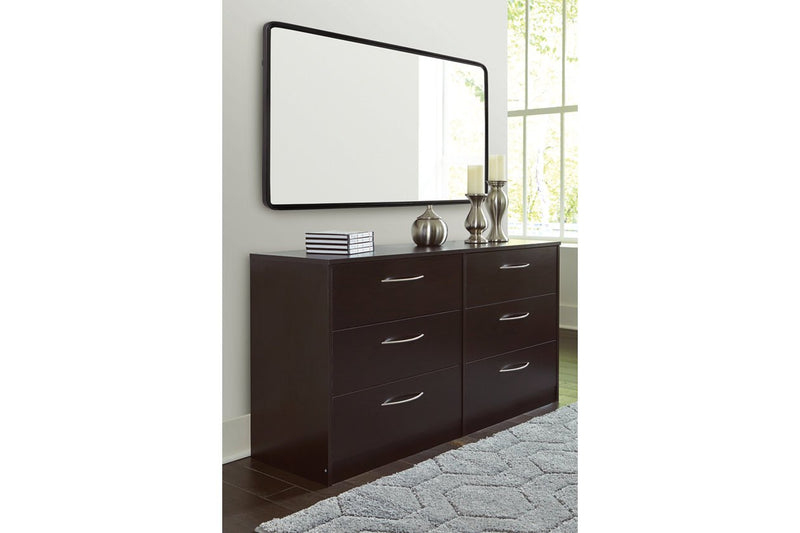 Flannia Black Dresser - EB3392-131 - DMV Furniture