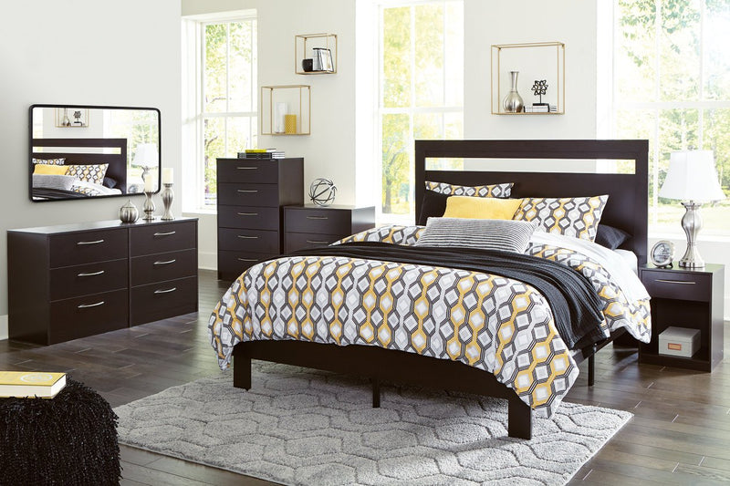 Flannia Black Dresser - EB3392-131 - DMV Furniture