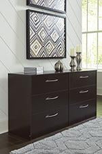 Flannia Black Dresser - EB3392-131 - DMV Furniture