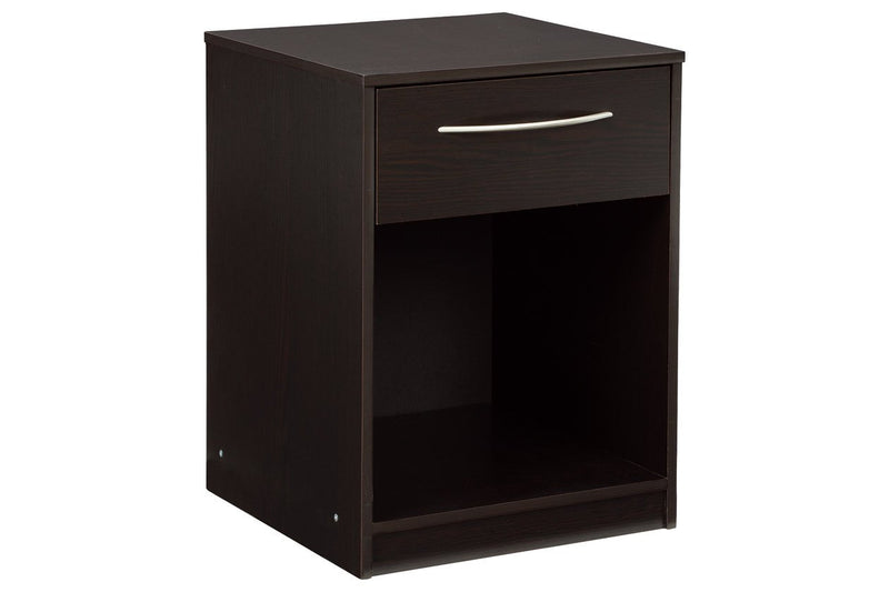 Flannia Black Nightstand - EB3392-191 - DMV Furniture