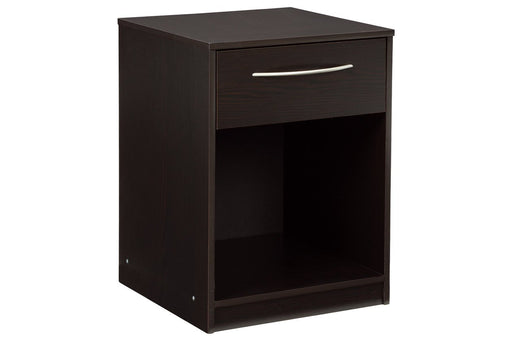 Flannia Black Nightstand - EB3392-191 - DMV Furniture