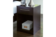 Flannia Black Nightstand - EB3392-191 - DMV Furniture