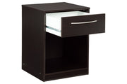 Flannia Black Nightstand - EB3392-191 - DMV Furniture