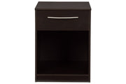 Flannia Black Nightstand - EB3392-191 - DMV Furniture