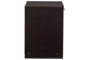 Flannia Black Nightstand - EB3392-191 - DMV Furniture