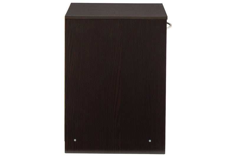 Flannia Black Nightstand - EB3392-191 - DMV Furniture