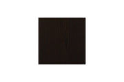 Flannia Black Queen Platform Bed - DMV FurnitureQueen Bed