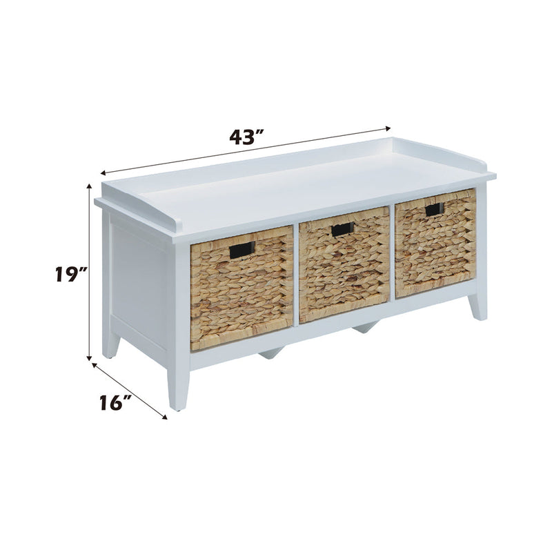 Flavius Bench W/Storage - 96759