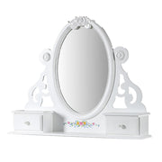 Flora Mirror W/Jewlery - BD01640