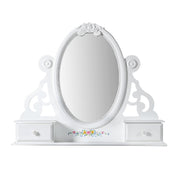 Flora Mirror W/Jewlery - BD01640
