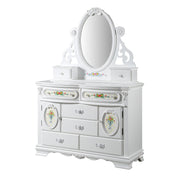 Flora Mirror W/Jewlery - BD01640