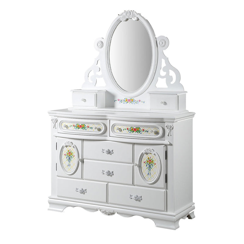 Flora Mirror W/Jewlery - BD01640