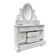 Flora Mirror W/Jewlery - BD01640